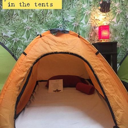 La Gaceta Camping 호텔 안티구아 과테말라 외부 사진