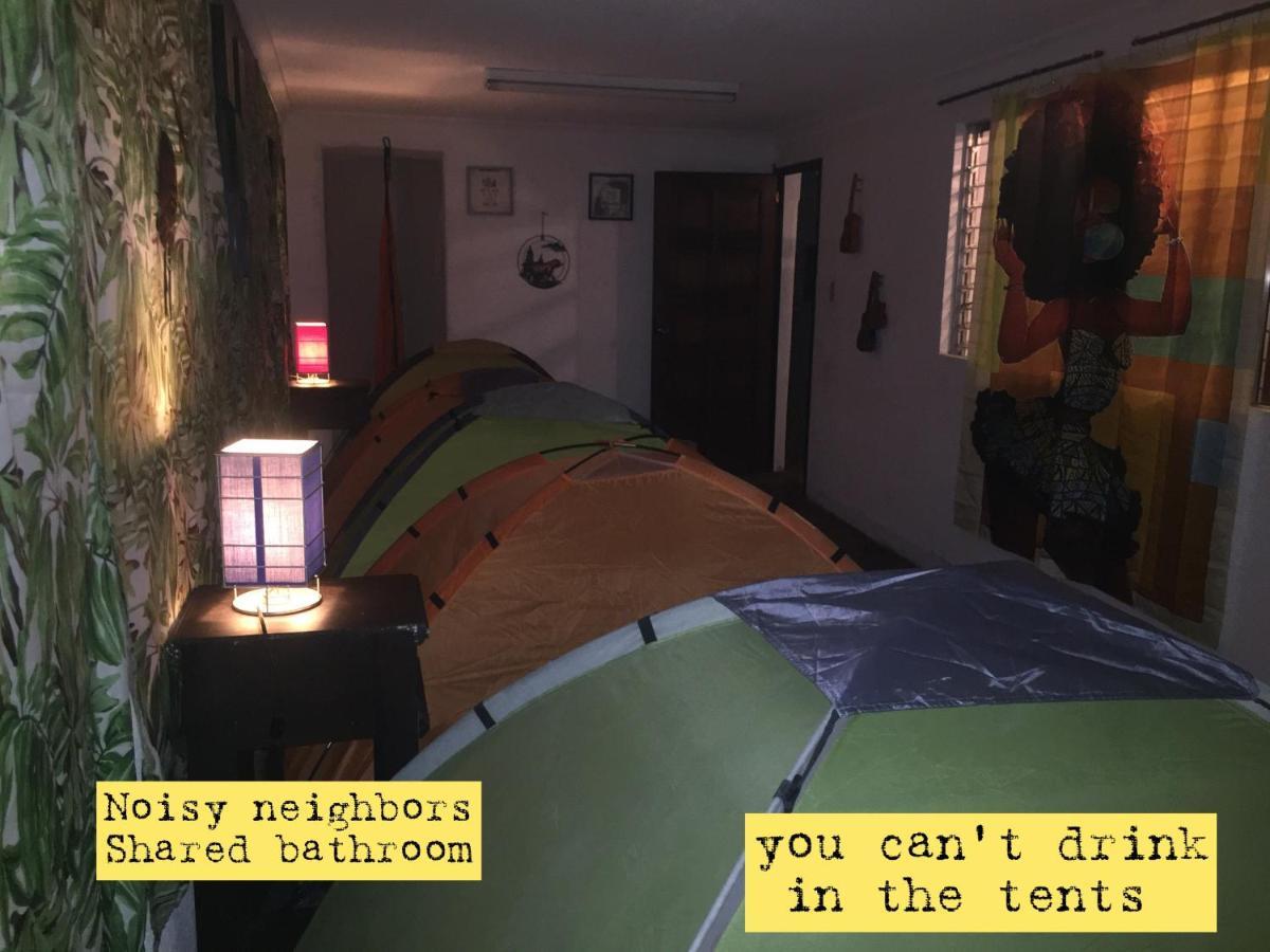 La Gaceta Camping 호텔 안티구아 과테말라 외부 사진