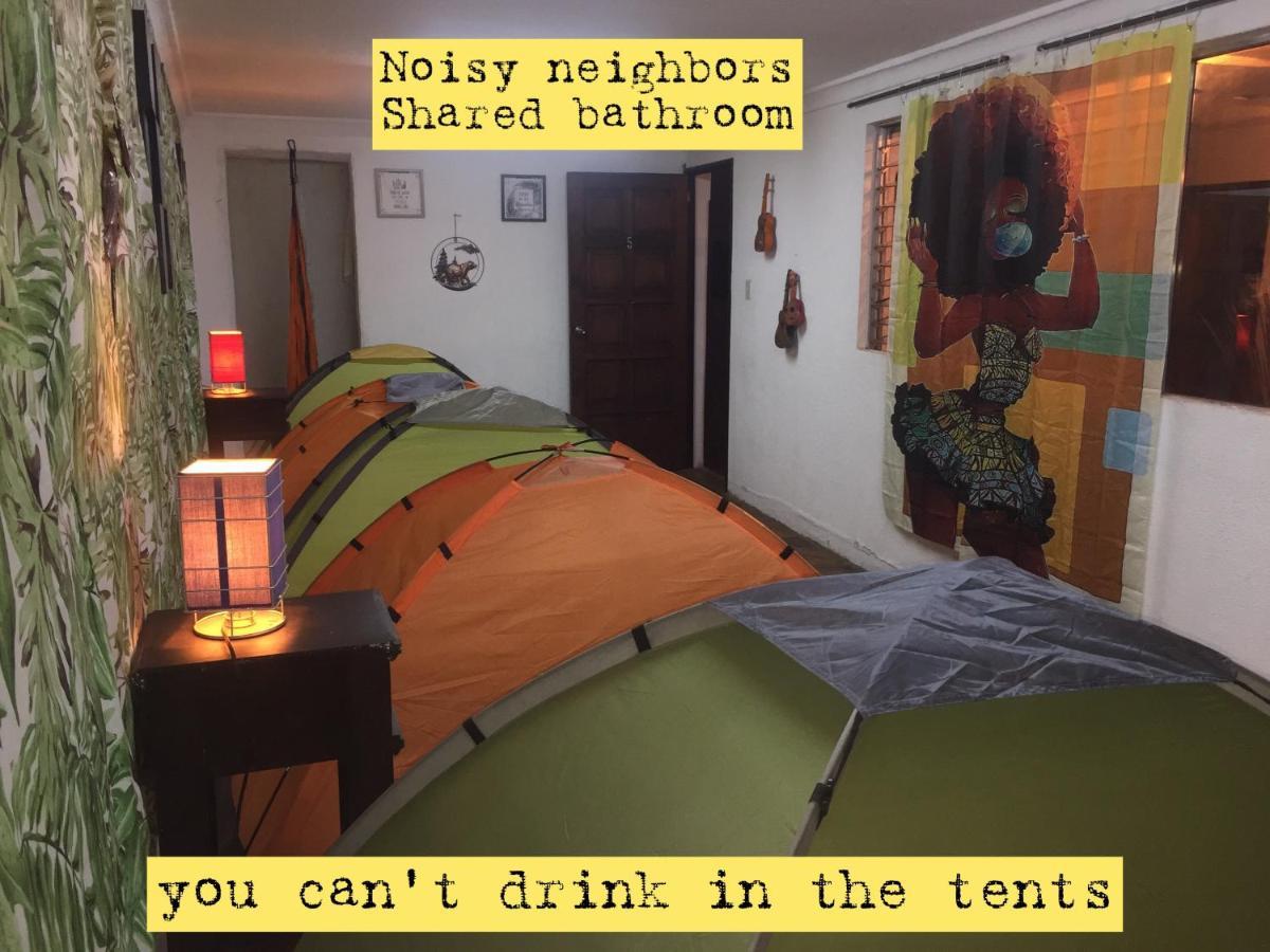La Gaceta Camping 호텔 안티구아 과테말라 외부 사진