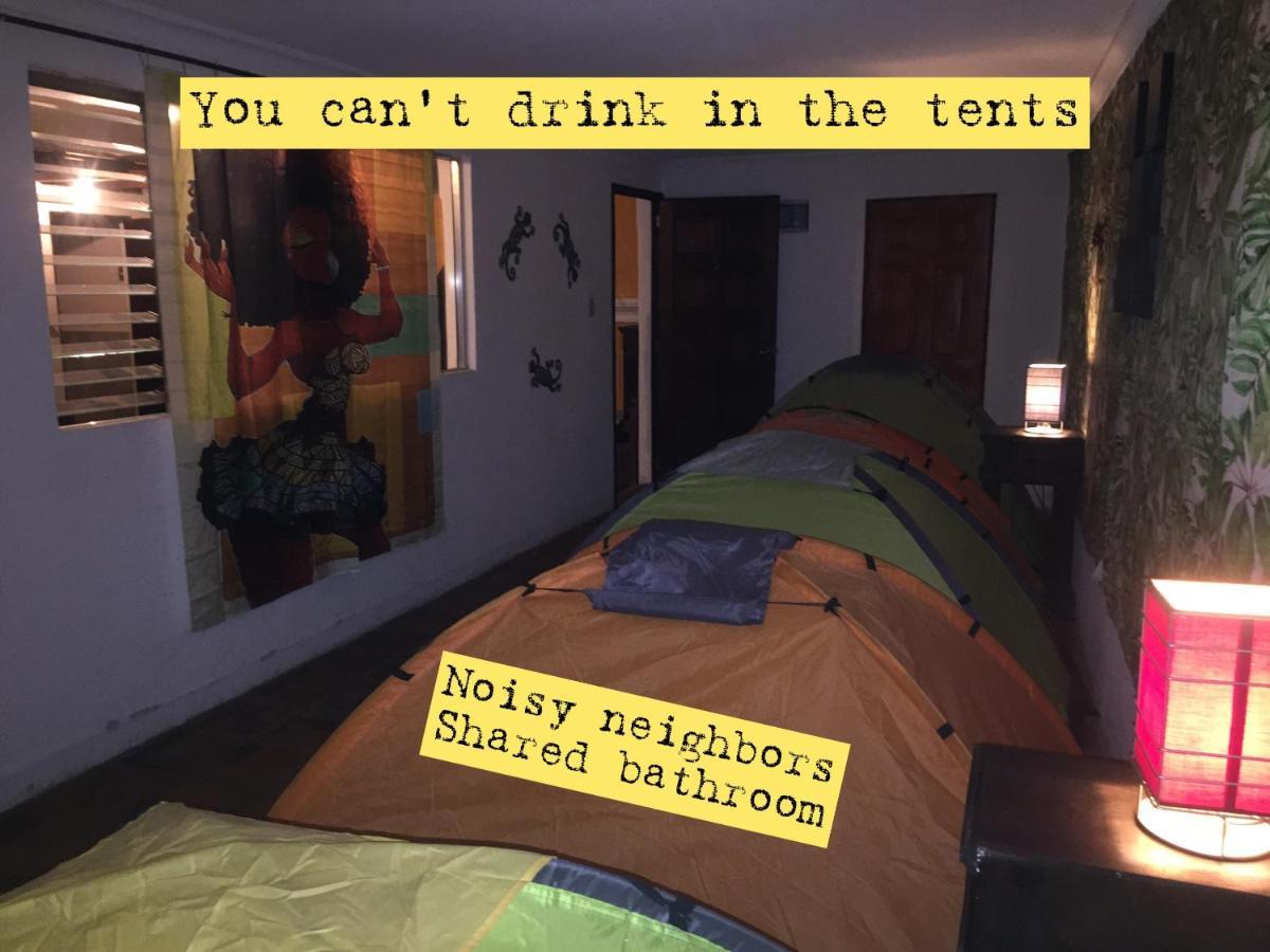 La Gaceta Camping 호텔 안티구아 과테말라 외부 사진