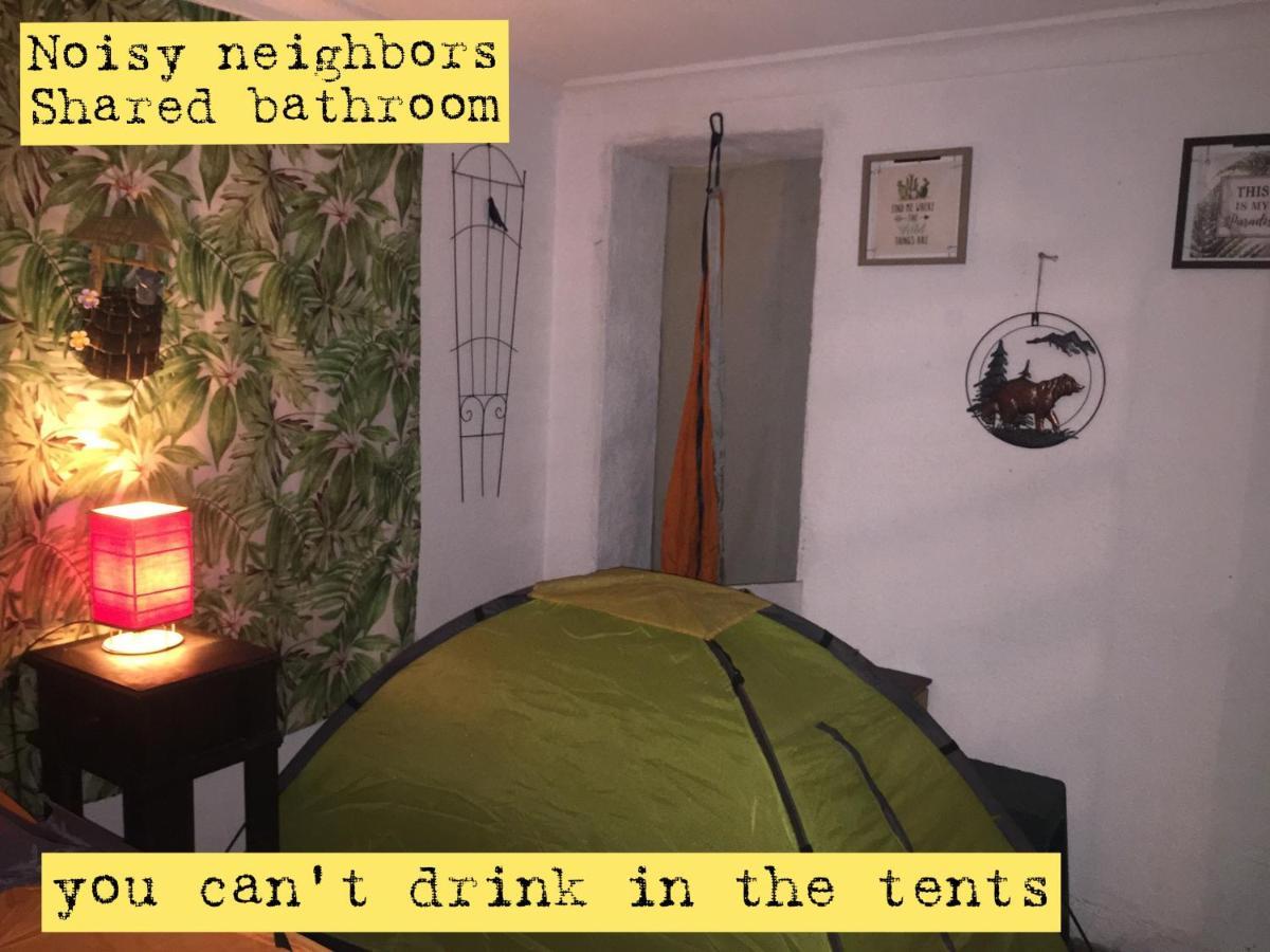 La Gaceta Camping 호텔 안티구아 과테말라 외부 사진