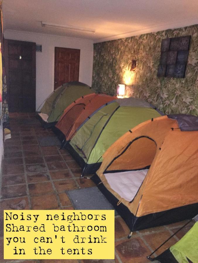 La Gaceta Camping 호텔 안티구아 과테말라 외부 사진