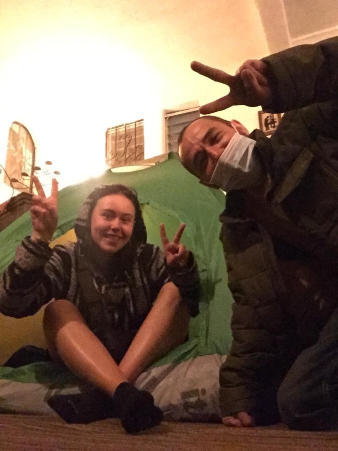 La Gaceta Camping 호텔 안티구아 과테말라 외부 사진