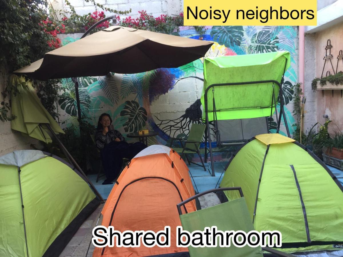 La Gaceta Camping 호텔 안티구아 과테말라 외부 사진