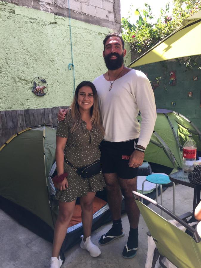 La Gaceta Camping 호텔 안티구아 과테말라 외부 사진