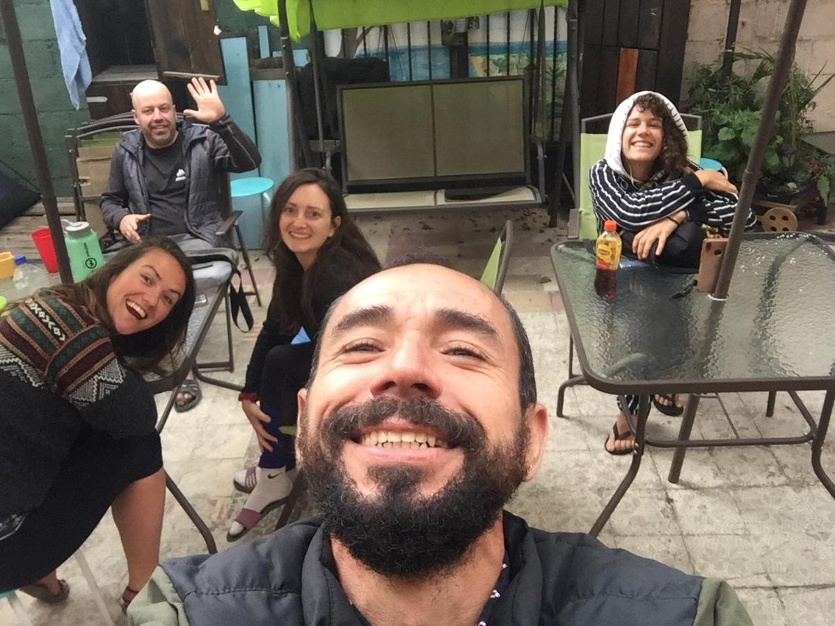 La Gaceta Camping 호텔 안티구아 과테말라 외부 사진