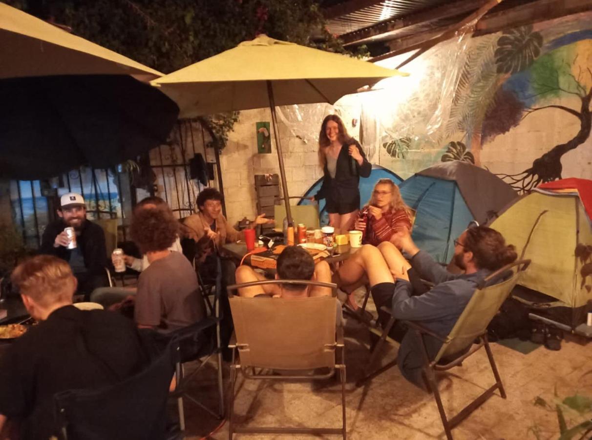 La Gaceta Camping 호텔 안티구아 과테말라 외부 사진